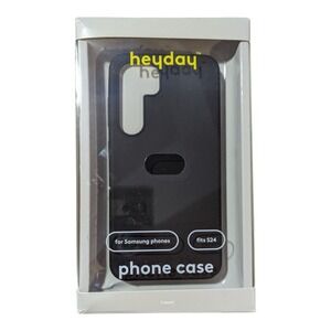 M7. heyday Phone Case For Samsung Galaxy S24 -‎ Black